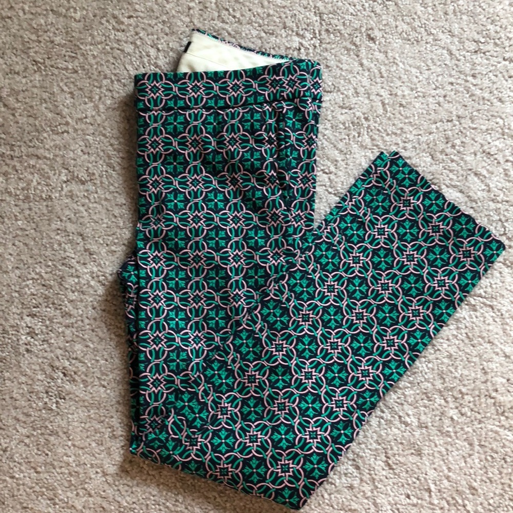 Jcrew ankle pant